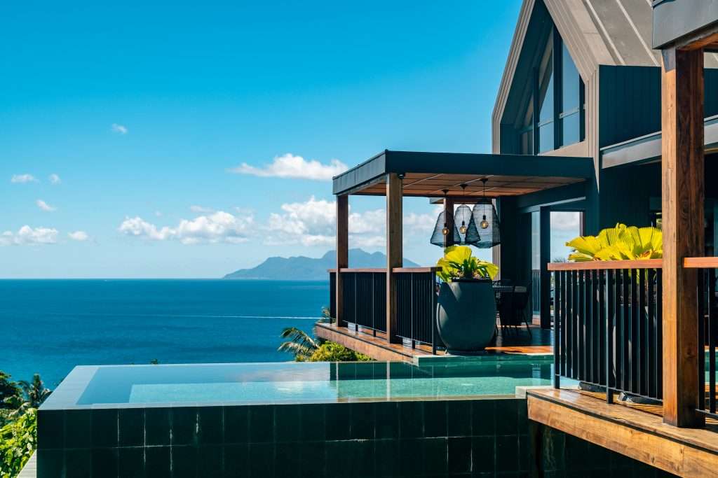 seychelles villa with private pool