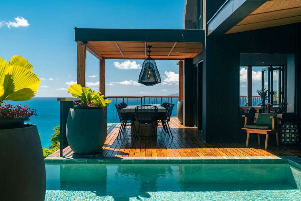 seychelles villa with private pool