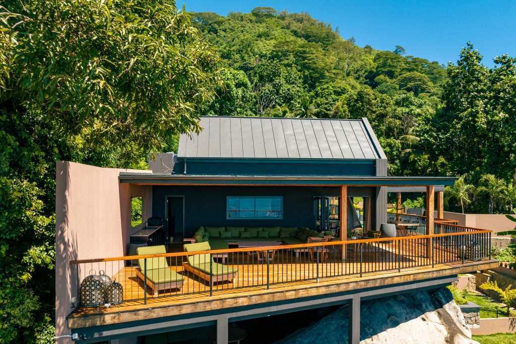 luxury villa in seychelles