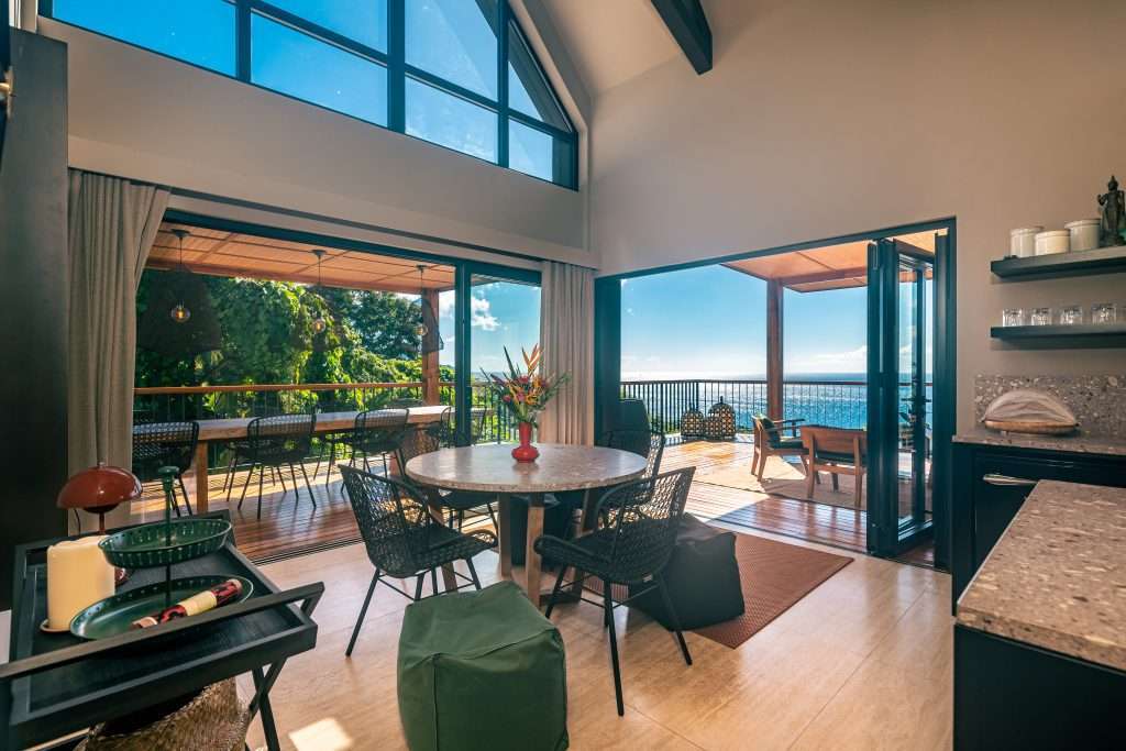 luxury villa in seychelles