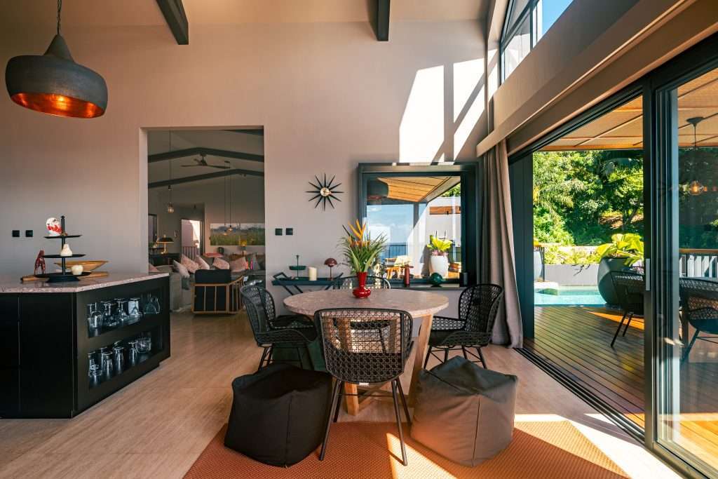 luxury villa in seychelles